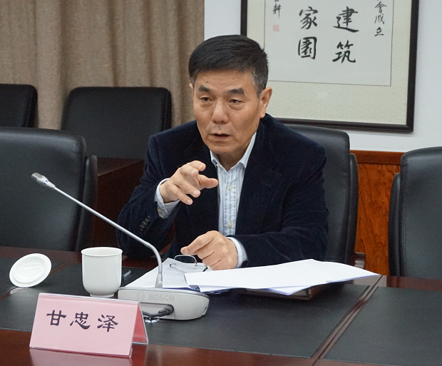 市住建委張政副主任一行調研協(xié)會(huì )