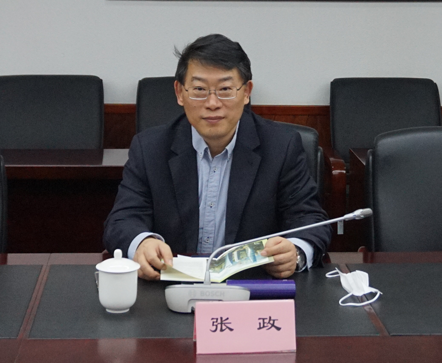 市住建委張政副主任一行調研協(xié)會(huì )