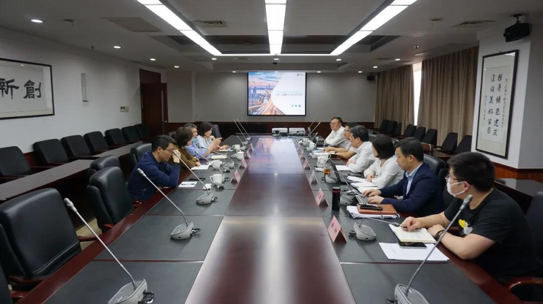 上海市住建委標定處、市市場(chǎng)管理總站一行調研協(xié)會(huì )
