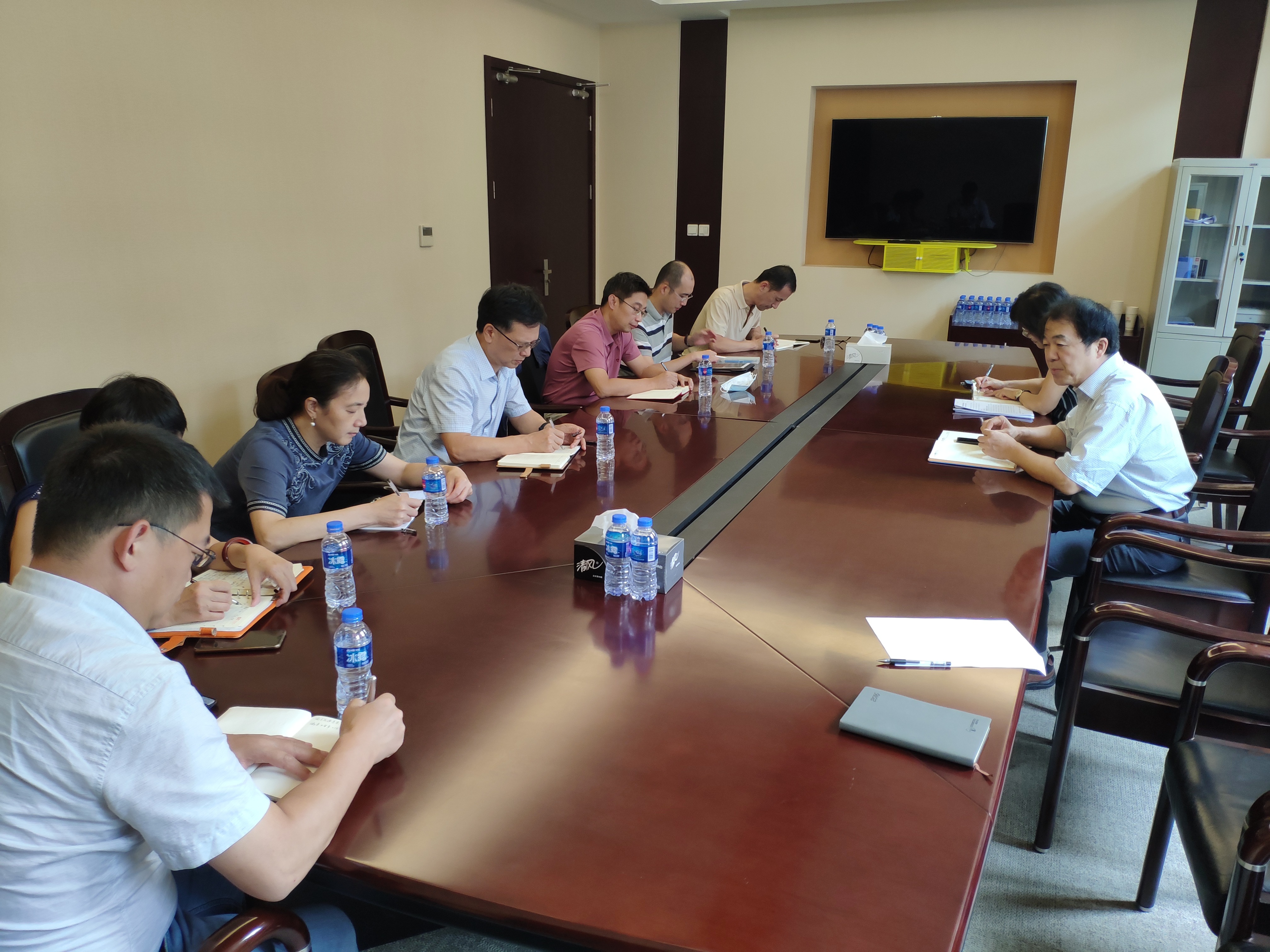 協(xié)會(huì )綠色交通設施專(zhuān)業(yè)委員會(huì )召開(kāi)主任會(huì )議